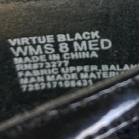 SO Wear It Declare It Lace Patent Bow Mary Jane Goth Pumps, size 8 M - Picture 14 of 14